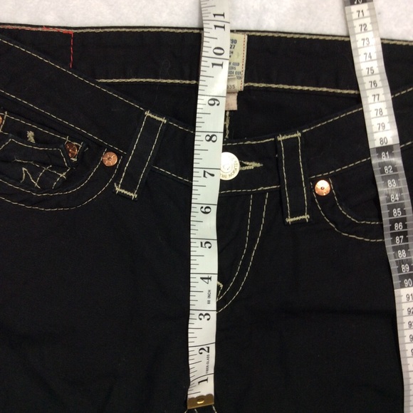 TRUE RELIGION JOEY TWISTED FLARE JEANS - Picture 13 of 16